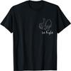 LA Handzeichen Original Los Angeles Tasche Grafik T-Shirt