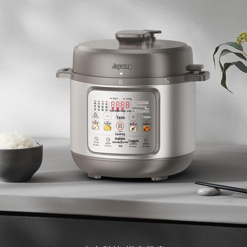 Joyoung 5L Smart Electric Pressure Cooker CN plug (adapter included)