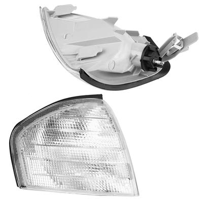 Parking Signal Corner Lamp Light Housing for C Class W202 2 PCS High Quality Plastic Replacement OE 2028261143/2028261243