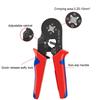 HSC8 6-4/6-6 Electrical Ferrules Tool Self-adjustable Wire Crimper  for Household DIY Use