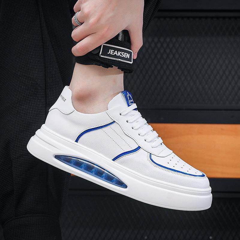 Men's shoes summer senior sense 2024 board shoes breathable white shoes fashion trend youth Wenzhou Douyin