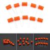 10Pcs Orange Tone Caps Guitar Bass Tone Caps Capacitors 200V 715P .047uf Electric Guitar Capacitors Guitar Accessories