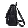 Fashion Women PU Leather Backpacks Female Vintage Backpack For Girls School Bag Travel Backpack Handbag Shoulder Bag