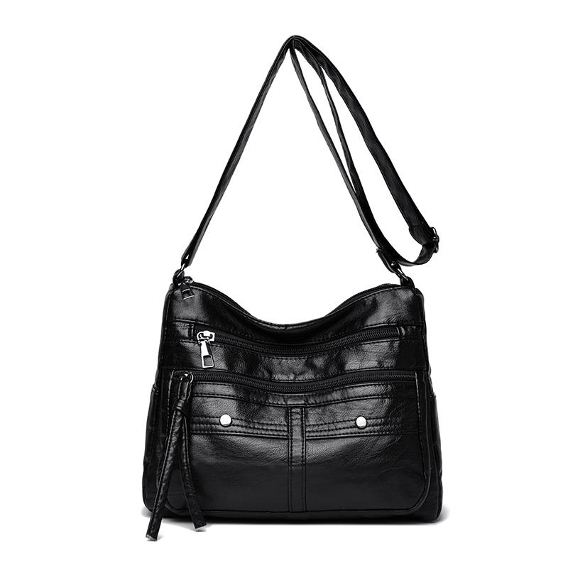 Large Capacity Women's Bag Middle-aged Mother Bag Crossbody Bag Small Square Bag