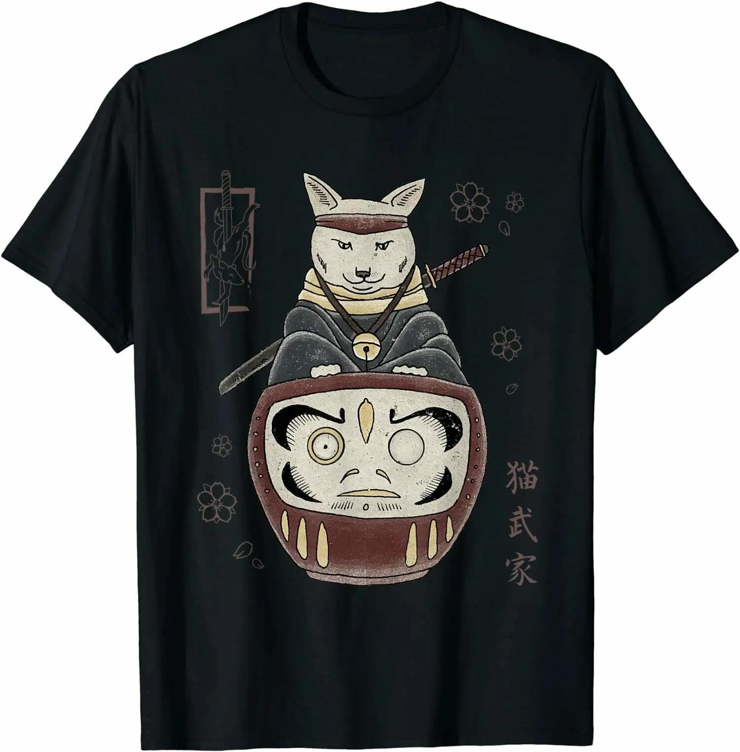 Japanese Cat Traditional Essential Premium Gift Idea TShirt Summer Cotton Short Sleeve ONeck Mens T Shirt New S3XL S