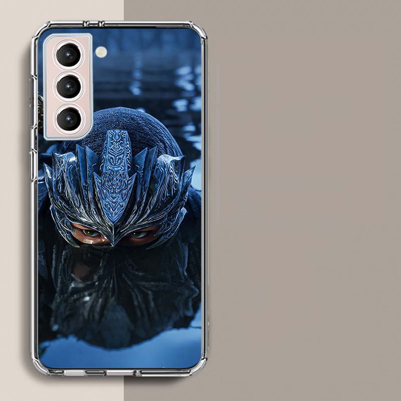 N-Ninja Gaiden NG4 Phone Case For Samsung Galaxy S25 Edge S24 S23 FE S21 S20 S10 Plus S22 S26 Ultra Cover Clear Cases TPU Capa S