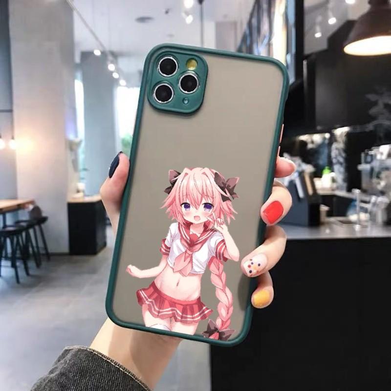 Astolfo Cute Sexy Girl Phone Case For IPhone 14 13 12 11 Mini Pro Max XS X Max XR 8 7 Plus SE 2022 Skin Color Phone Cover
