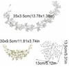 Sparkling Photography Headband Rhinestone Wedding Wreath Vintage Bride Headdress  Women