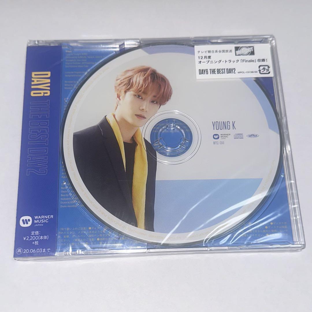 

[USED] DAY6- THE BEST DAY2- YOUNG K ver.