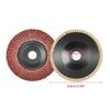 100mm 4 Inch Wool Flap Discs for Angle Grinder Sanding Discs Grinding Wheels