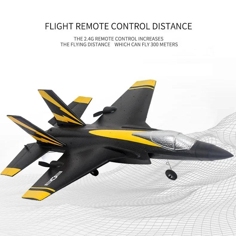 FX935 RC Fly Fjernkontroll Seilfly F35 Jagerfly 2.4G Hobbyfly EPP Skum Trådløst elektronisk Leke Gutt Barnegave