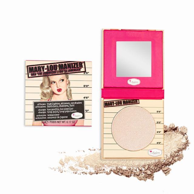 TheBalm - Mary-Lou Manizer : Powder Highlighter