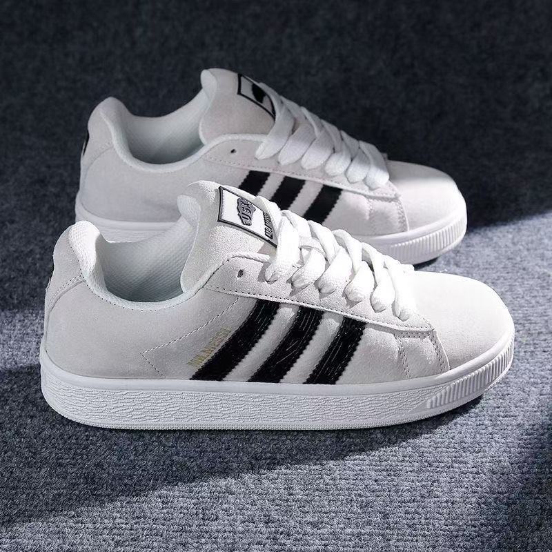 Originální niche chlebové boty měkká podrážka retro ležérní boty nízký podpatek sportovní boty pár boty na desku