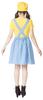 Clearstone Yellow Cap Girl Cosplay Costume Set Hat Top Jumper Dress