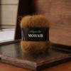 25g/Ball Soft Winter Hand Knitting Material DIY Alpaca Mare Fur Ball Warm Plush Chunky Mohair Yarn Scarf Luxury
