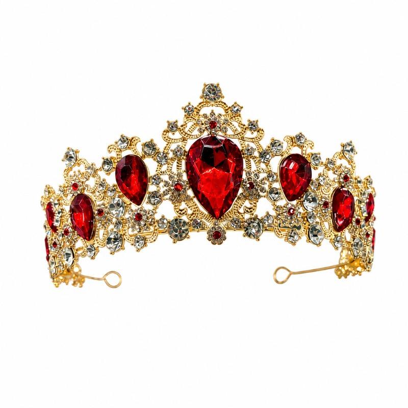 Crown Bride Rhinestones Crown Hair Accessories Wedding Accessories Crown Queen
