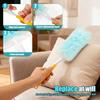 Duster for Swiffer Double Sided 360° Electrostatic Precipitator with Replaceable Dust Collector Head Disposable Feather Duster