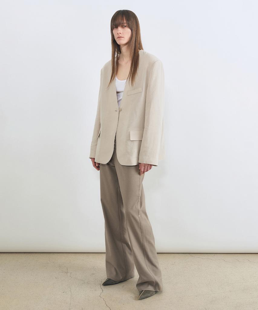 INSILENCE WOMEN Summer Stretch Pants Beige