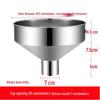 Large Stainless Steel Funnel Set
