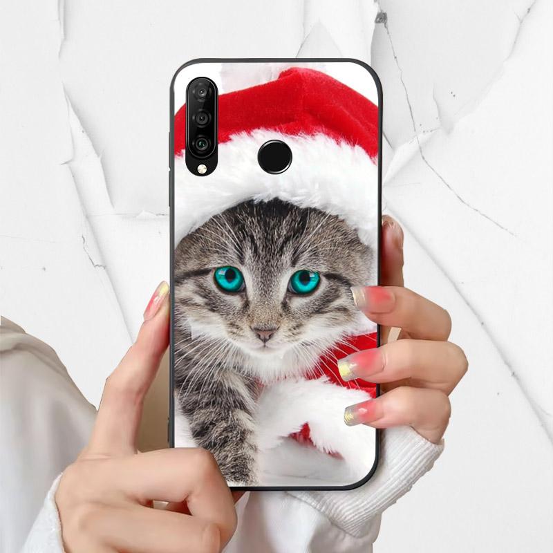 Phone Cover For Huawei P30 Lite Silicone Case MAR-LX1A Fashion Painted Shockproof Soft Fundas For Huawei Nova 4e Coque P30Lite