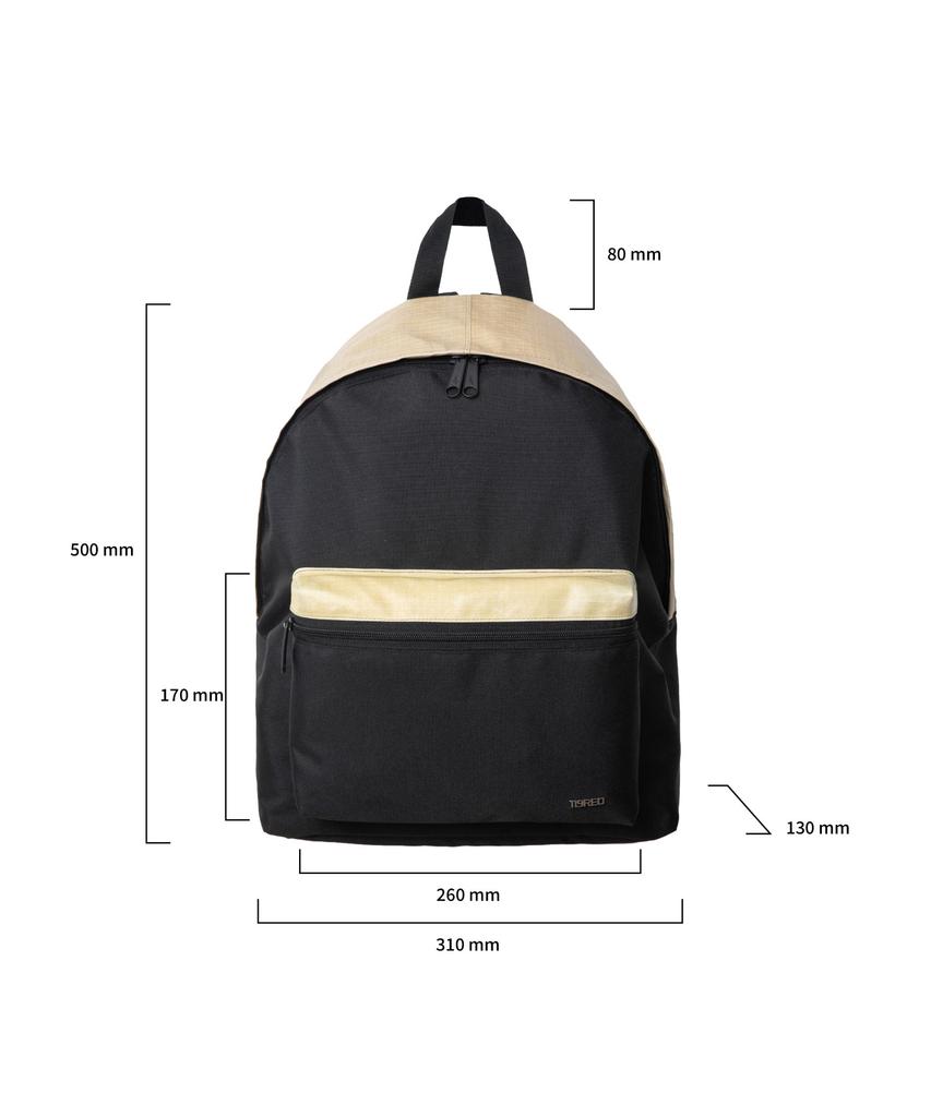 119REO Lucky Set Classic Backpack + Lucky Keyring (Red Horse, Seahorse)
