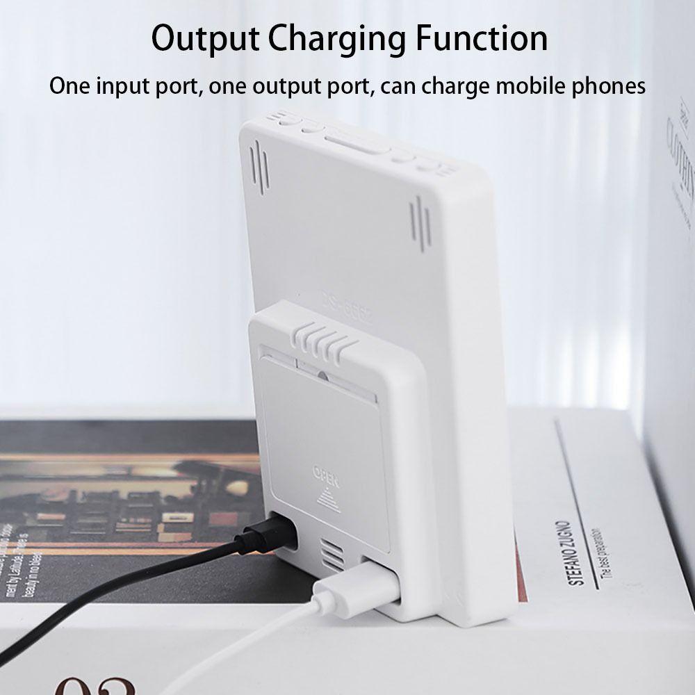 Temperature Digital LED Clocks Multi-functional Display Table Clock  for Bedroom