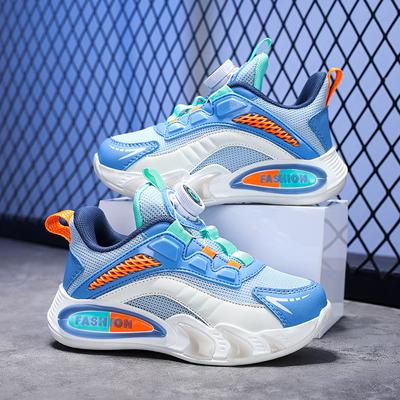 Sneakers Children's Basketball Mesh Autumn Boys Sports Children's Men's Steps Shoes Shoes