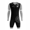 Herren Triathlonsuit Radsport-Bodysuit Rennrad-Rennen Laufen Schwimmen Multisport-Performance-Bekleidung