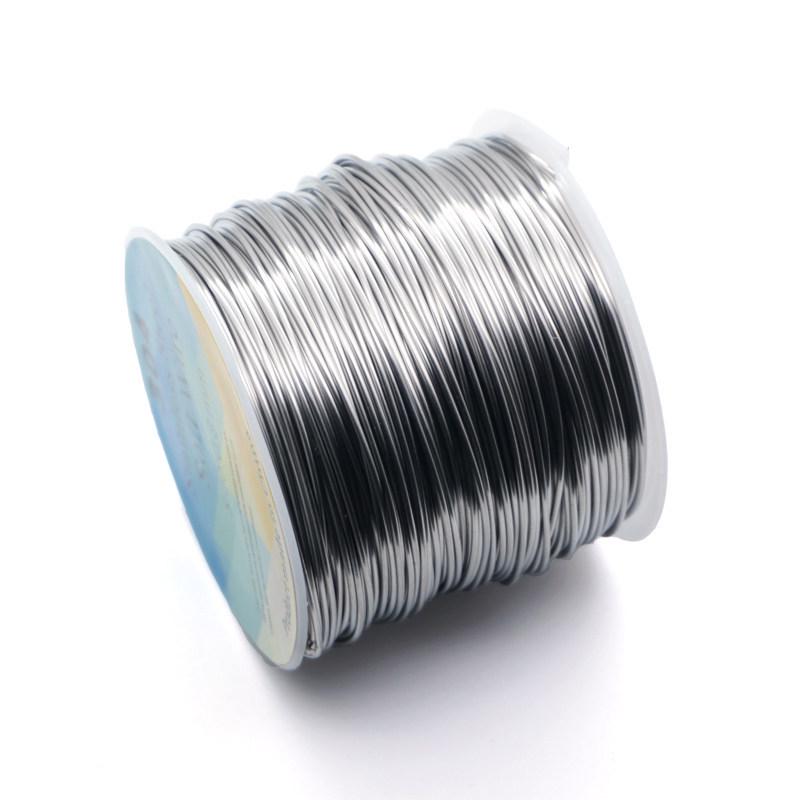 Titanium Stainless Steel Soft Wire for Jewelry and Floral DIY Projects