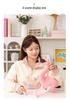 Pink Flamingo Plush Doll - Girly Birthday Gift and Internet Celebrity Toy