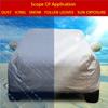 Waterproof Full Car Covers Outdoor Sunshade Dustproof Snow For Toyota Corolla Altis E140 2007-2013 Accessories
