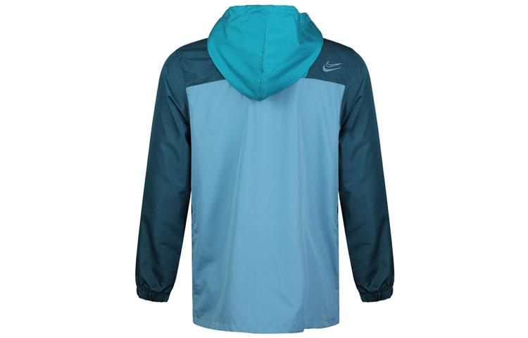 Nike Jackets Men's Blue Hooded Moderate Other CD0376-424