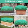 Rectangular Plant Box Cover Frost Protection Winter Plant Guard with Precise Fit for Outdoor Indoor Balcony Patio Garden Plants