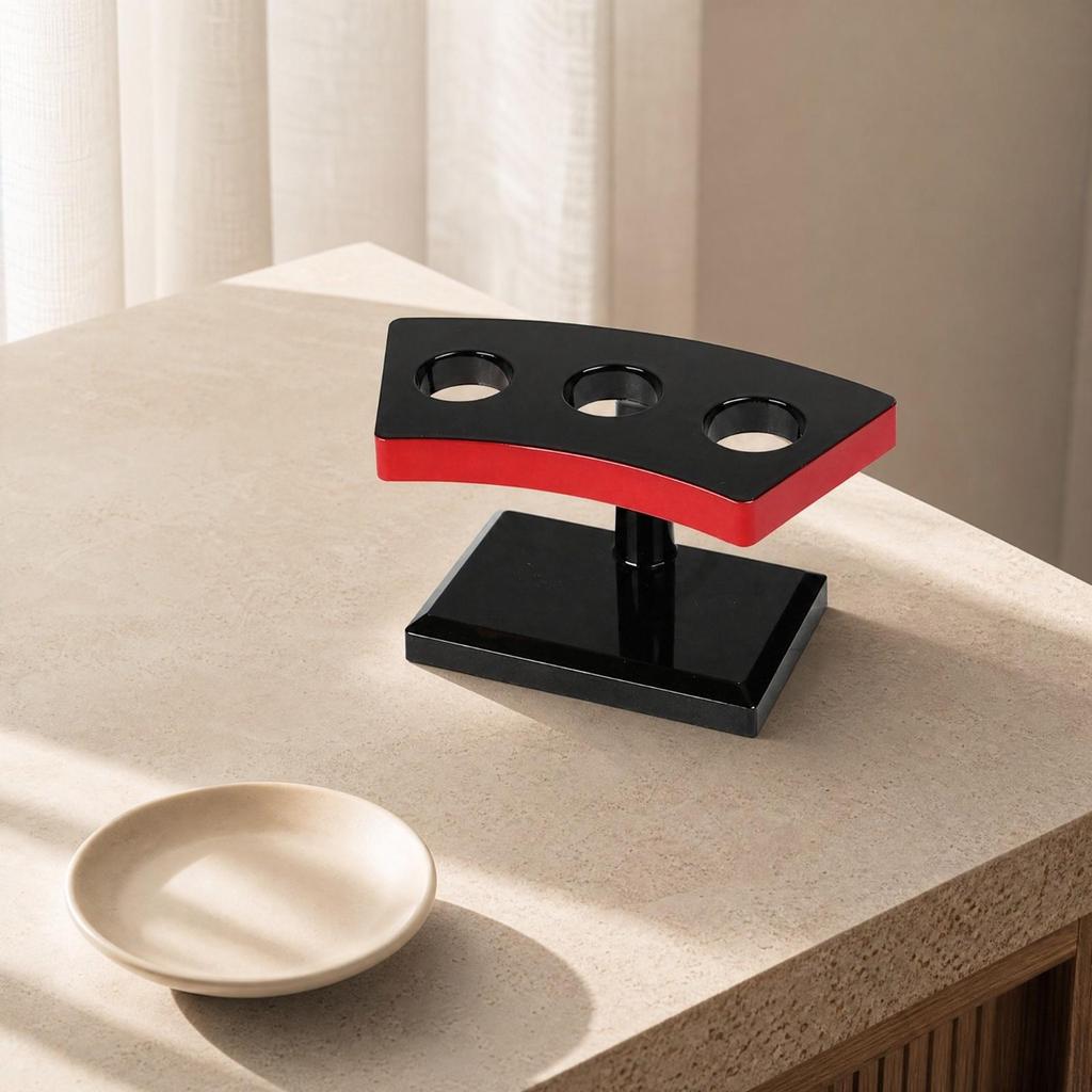 Japanese-Style Sushi Display Stand Versatile Food Holder Stable for Dining Rooms