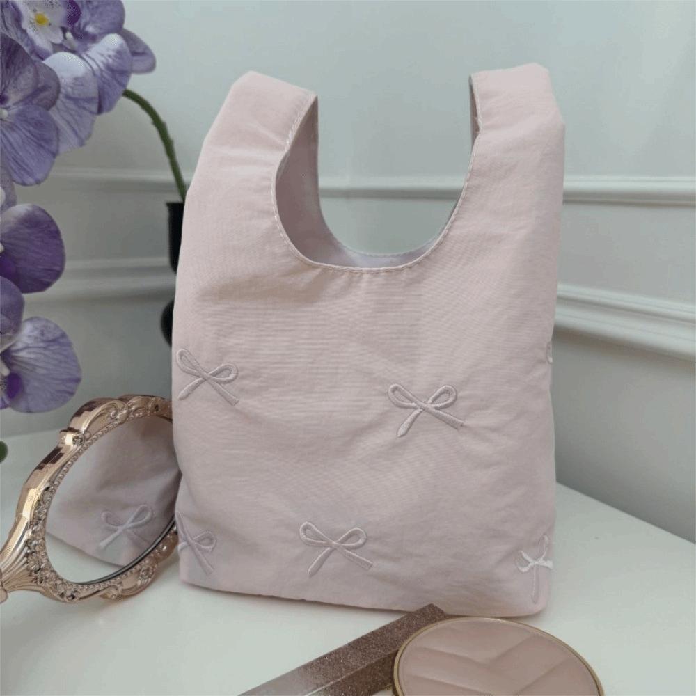 Chinese Style Flower Pendant Wrist Bag Cloth Gift Pouch Temperament Lunch Bag Lady