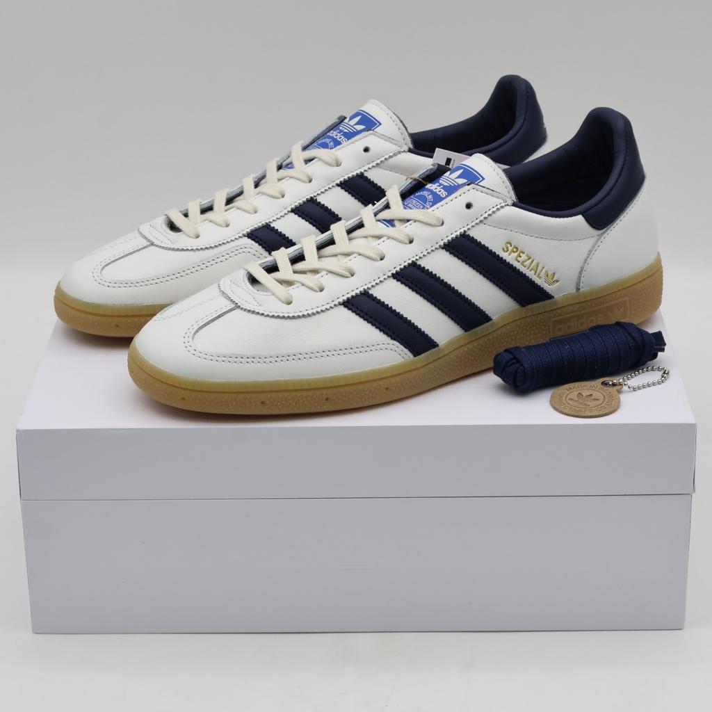 JR9532 adidas Originals Handball Spezial Made in Germany Core White Night (Men's