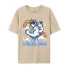 Dadacornunicorn Papa Und Baby Tolles T-Shirt Retro Bedrucktes T-Shirt Anime Vintage T-Shirt Herrenbekleidung