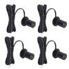 4-Pack 6.6ft Cable LED Display Spot Lights 5V LED Mini Spotlight  Pictures