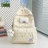 Schoolbag Schoolbag Female College Student Polka Dot Flash Backpack Large Capacity Girl Japanese Cute Polka Dot Large Capacity Backpack