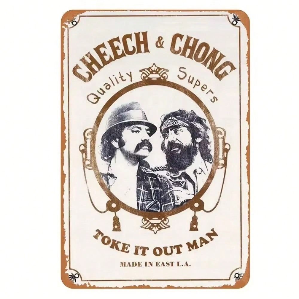 20x30cm Metal Tin Sign Retro Wall Art Home Decor