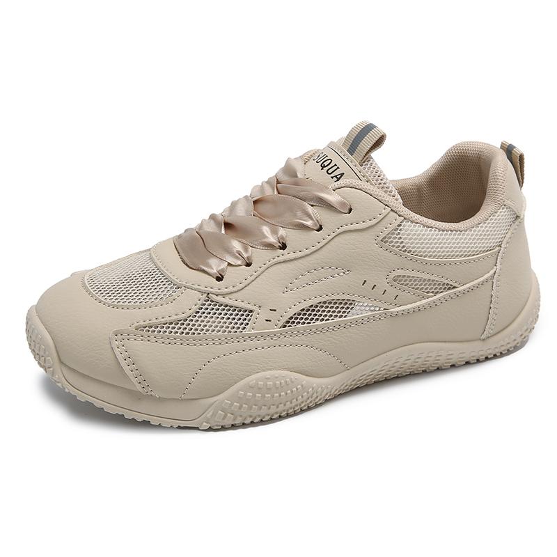 

мода женская повседневная обувь мода дышащая сетчатая обувь на плоской подошве для женщин студенческие кроссовки женские 2024 Tenis Feminino женская обувь 35 хаки