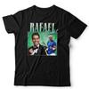 Rafael Nadal T Shirt Appreciation Unisex Throwback Homage Tennis Wimbledon