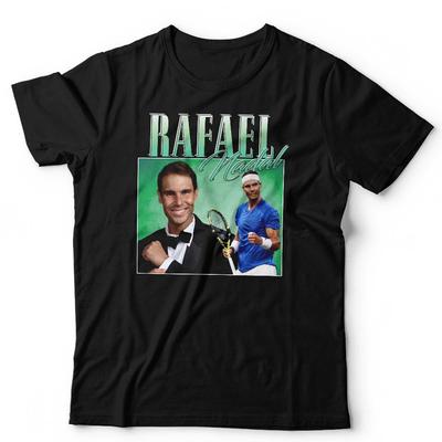 Tricou Rafael Nadal Apreciere Unisex Retrospectiv Omaggio Tenis Wimbledon