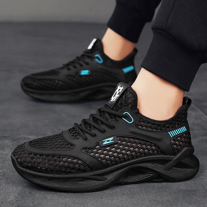 Fashion CYYTL Mesh Sneakers Breathable Summer Shoes For Men Casual Outdoor Running Tennis Luxury Platform Sports Hiking Designer Loafers