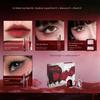 LITTLE ONDINE Limitierte Geschenkbox 3D Floating Shadow Rouge-Palette Lippenstift-Tönung Eyeliner-Stift Mascara Rouge Lippenstift Make-up-Set