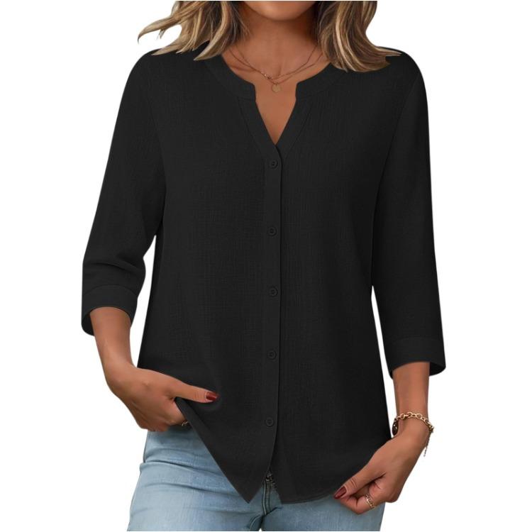 Fashionable Casual Blouse Women's Top