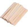 Colorful Wooden Popsicle Sticks for DIY Crafts and Kindergarten Projects