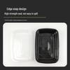 Kangjiejiaxin 1250ml Rectangular Disposable Food Containers (150 Sets)