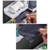 Durable Rotatable Soap Storage Box Multilayer Soap Holder Household Easy to Use