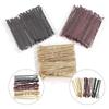 50pcs 5cm Metal Hairpins Casual Curly Wavy Grips Barrette Hair Clips For Women Girls DIY Hair Styling Tools Hair Accessories